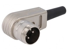 Conector M16 Mufă Tată Lipire pe Cablu 5-PIN 5A 300V IP40