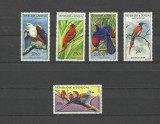 SENEGAL 1960 FAUNA PASARI COTA MICHEL 55 EURO