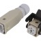 Conector HDC Tată-Mamă 5 4 PE A3 Drept