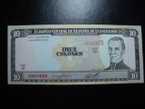 SALVADOR 10 COLON 1996 UNC