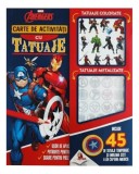 Marvel. Avengers. Carte de activități cu tatuaje - Paperback brosat - *** - Litera