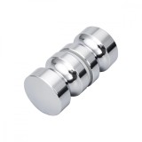 Maner inox, tip buton EA13L, diametru 30 mm, lungime 60 mm, finisaj lucios