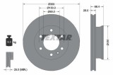 Disc frana Mercedes Sprinter 3 5 T, Sprinter 3 T, Sprinter 4 6 T, Sprinter 4 6 T Sasiu, Sprinter 4 T, Sprinter 5 T; VW Crafter 30 35, Crafter 30 50,