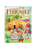 Basme - Charles Perrault - Paperback brosat - Charles Perrault - Girasol