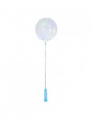 Balon LED multicolor, transparent foto