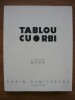 SORIN DUMITRESCU - TABLOU CU ORBI (IN MEMORIAM NICHITA STANESCU) - cu autograf - 2013