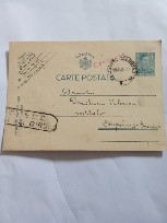 Carte Poștală Cenzurat și Propagandă Cernăuți - C&amp;acirc;mpulung Moldovenesc foto