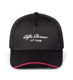 Alfa Romeo Racing șapcă de baseball black F1 Team 2023 - Dospěl&aacute; univerz&aacute;ln&iacute;