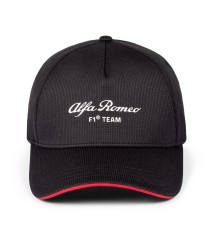 Alfa Romeo Racing șapcă de baseball black F1 Team 2023 - Dospěl&aacute; univerz&aacute;ln&iacute;
