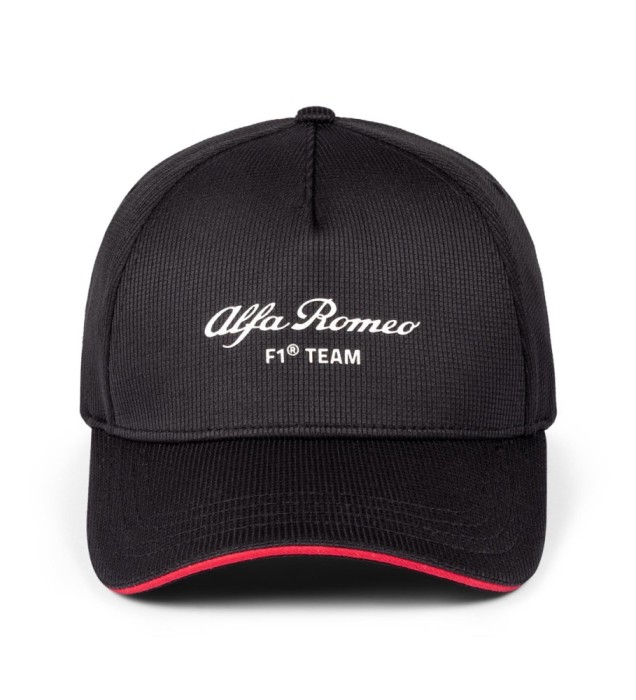 Alfa Romeo Racing șapcă de baseball black F1 Team 2023 - Dospěl&aacute; univerz&aacute;ln&iacute;