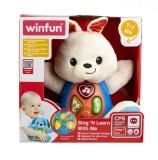 WINFUN CANTA SI INVATA CU IEPURASUL BOUNCY SuperHeroes ToysZone