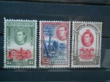 1938 COLONII BRITANICE HONDURAS, VALORILE MARI DIN SET COTA 106$