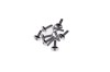 Set 10 suruburi aluminiu 6x20, culoare argintiu Cod Produs: MX_NEW AW53521