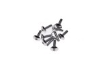 Set 10 suruburi aluminiu 6x20, culoare argintiu Cod Produs: MX_NEW AW53521