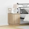 vidaXL Dulap de noapte cu 2 pcs Stejar sonoma 39 x 34.5 x 50 cm 869599