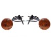 Semnalizari Spate Moto Scuter Suzuki GN125, Set 2 buc, BA15S 12V 10W, Omologare E4, Filet M10