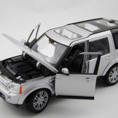 Macheta LAND ROVER DISCOVERY 4 - Welly scara 1:24