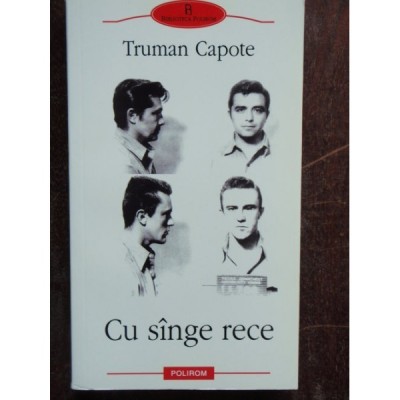TRUMAN CAPOTE - CU SINGE RECE foto