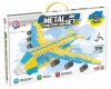 Set de construit metalic, TechnoK, aeronava avion Mriya, 1110 piese