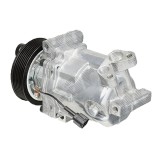 Compresor aer conditionat Nissan Micra, 06.2005-06.2010, motorizare 1, 2/1, 4/1.6, benzina, rola curea 110 mm, 7 caneluri, Calsonic tip: CR10, Rapid