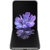 Telefon mobil Samsung Galaxy Z Flip 5G, Dual SIM, 256GB, 8GB RAM, Grey