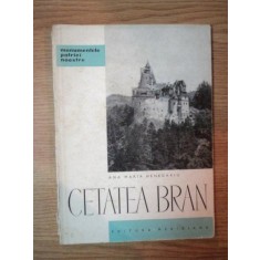 CETATEA BRAN de ANA MARIA HENEGARIU , 1963