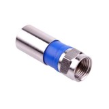 Mufa F compresie pentru cablu coaxial 6.8mm, Oem