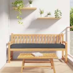 vidaXL Set de perne pentru palet 2 pcs Antracit 180 x 40 x 8 cm 42001718