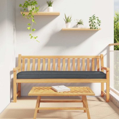 vidaXL Set de perne pentru palet 2 pcs Antracit 180 x 40 x 8 cm foto