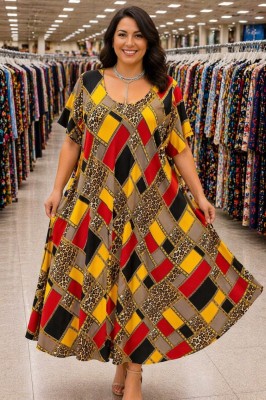 Rochie Maxi din Vascoza cod 0036Marimea foto