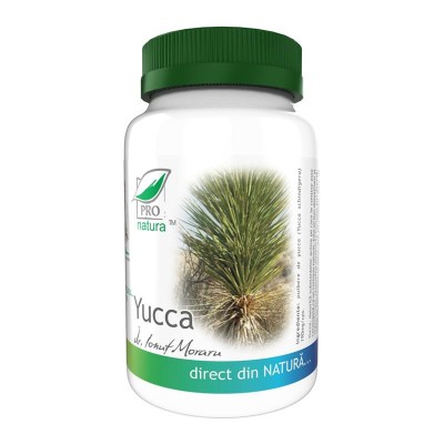 Yucca 60 capsule Medica foto