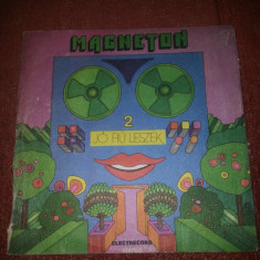 Magneton – 2-Jo Fiu Leszek-Electrecord ST EDE 02860 vinil vinyl