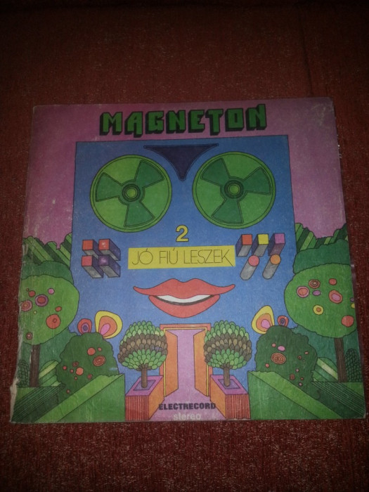 Magneton &ndash; 2-Jo Fiu Leszek-Electrecord ST EDE 02860 vinil vinyl