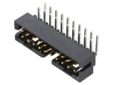 Conector PCB-cablu/PCB soclu Milli-Grid 2mm pentru PCB
