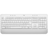 Tastatura wireless Logitech Signature K650, layout US INT&amp;#039;L, Off-White