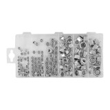 Set piulite metrice, M4-M12, Verke