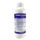 Synergizer 8-32-4 1L, ingrasamant foliar tip NPK+ microelemente (Fier, Mangan, Zinc, Acizi humici) pentru grau, orz, prun, piersic, cires, mar, par, v, JH Biotech