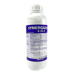 Synergizer 8-32-4 1L, ingrasamant foliar tip NPK+ microelemente (Fier, Mangan, Zinc, Acizi humici) pentru grau, orz, prun, piersic, cires, mar, par, v