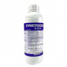 Synergizer 8-32-4 1L, ingrasamant foliar tip NPK+ microelemente (Fier, Mangan, Zinc, Acizi humici) pentru grau, orz, prun, piersic, cires, mar, par, v