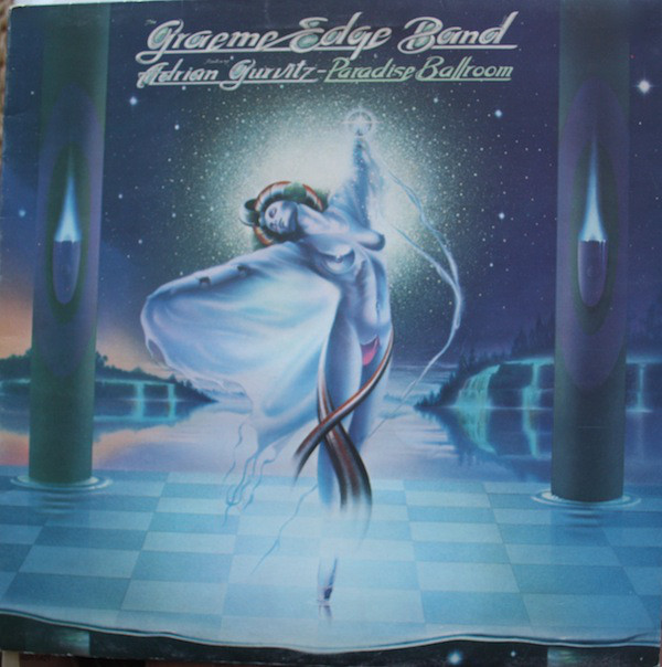 GRAEME EDGE BAND &amp; ADRIAN GURWITZ - PARADISE BALLROOM, 1976