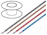 Cablu H07V2-K 10mm2 8AWG PVC Negru 450V 750V HELUKABEL