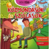 K&ouml;zmond&aacute;sok &eacute;s sz&oacute;l&aacute;sok - Tanuls&aacute;gos, tr&eacute;f&aacute;s