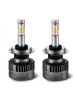Set 2 leduri H7 Canbus 360 grade pentru far auto, putere 60W/set, 6200 Lm/set, 12V-24V