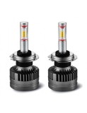 Set 2 leduri H7 Canbus 360 grade pentru far auto, putere 60W/set, 6200 Lm/set, 12V-24V