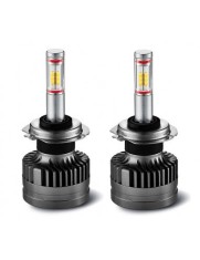 Set 2 leduri H7 Canbus 360 grade pentru far auto, putere 60W/set, 6200 Lm/set, 12V-24V