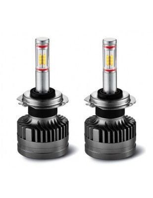 Set 2 leduri H7 Canbus 360 grade pentru far auto, putere 60W/set, 6200 Lm/set, 12V-24V foto