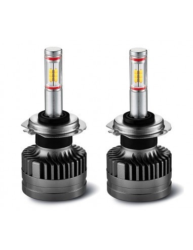 Set 2 leduri H7 Canbus 360 grade pentru far auto, putere 60W/set, 6200 Lm/set, 12V-24V