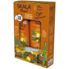 Kit Sampon Si Balsam Caju Si Murumuru Skala foto
