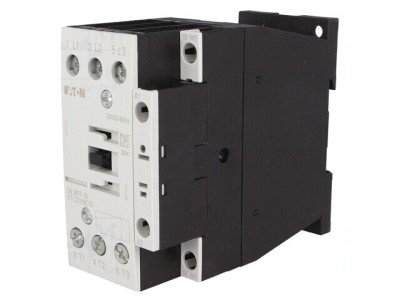 Contactor 3P 24VAC 17A 690V NO x3 foto
