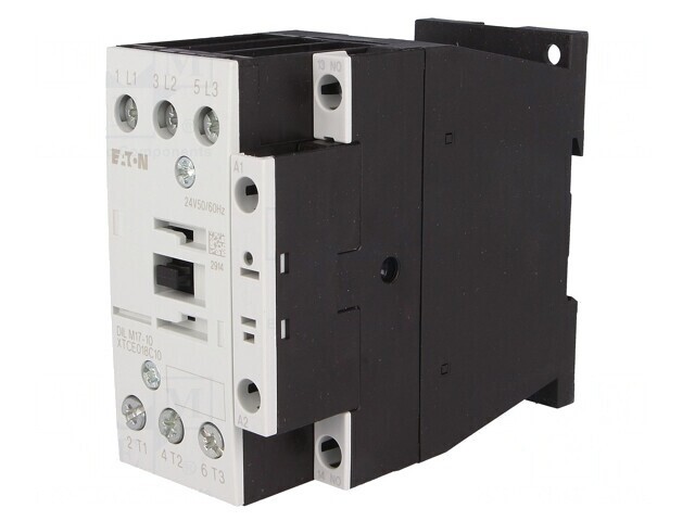 Contactor 3P 24VAC 17A 690V NO x3